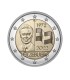 2 Euro Luxembourg 2022 - Drapeau