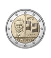 2 Euro Luxembourg 2022 - Drapeau