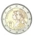 2 Euro Luxembourg 2022 - Mariage