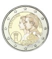 2 Euro Luxembourg 2022 - Mariage