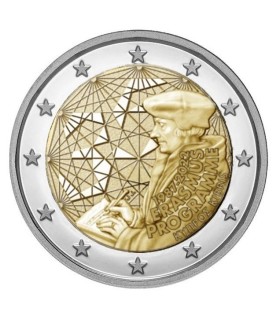 2 Euro Chypre 2022 - Erasmus