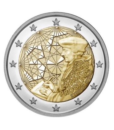 2 Euro Chypre 2022 - Erasmus