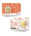 Coincard 2 Euro pays bas 2022 - Erasmus