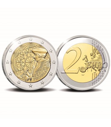 2 Euro BE pays bas 2022 - Erasmus