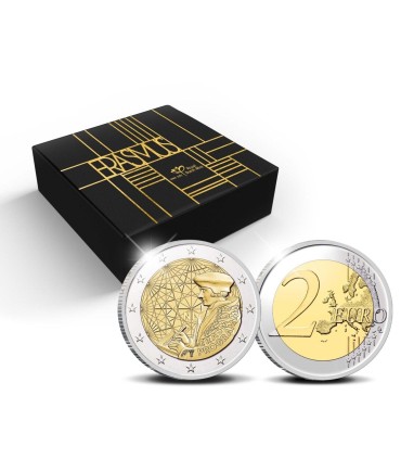 2 Euro BE pays bas 2022 - Erasmus