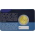Coincard 2 Euro Chypre 2022 - Erasmus