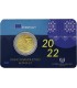 Coincard 2 Euro Chypre 2022 - Erasmus