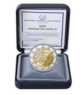 2 Euro BE Chypre 2022 - Erasmus