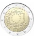 2 Euro slovénie 2015 Drapeau - 
	 

	 

	Description:

	Afin de célébrer le 30e anniversaire du drapeau de l’UE, les pays de la 