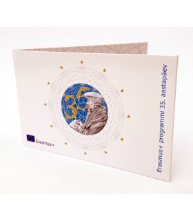 Coincard 2 Euro Estonie 2022 - Erasmus