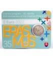 Coincard 2 Euro Slovaquie  2022 - Erasmus