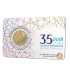 Coincard Flamande 2 Euro Belgique 2022 - Erasmus