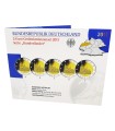 SET 5* Euro Allemagne 2011 BE -  
 Caractéristiques:
 
  Diamètre: 25,75 mm
  Poids: 8,47 g
  Métal: C/N/C
  Faciale: 2 €
  Qual