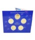 SET 5*2 Euro EMU Allemagne 2009 BE -  
Set Allemagne EMU des 5 ateliers (ADFGJ)
 
Qualité: BE 
 
Tirage: 20 000 exemplaires
 
De