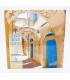 Coffret BU Grèce 2022 - Ile de Chios - Série de pièce Grece en coffret officiel BU 2022 comprenant les 8 pièces 1c à 2€ normal a