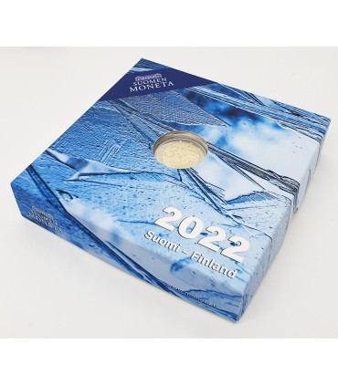 2 Euro BE Finlande 2022 - Erasmus - 2 Euro Commémorative Finlande sur le thème du 35e anniversaire du programme Erasmus
Tirage 