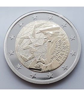 2 Euro BE Slovenie  2022 - Erasmus - 2 Euro Commémorative Slovénie sur le thème du 35e anniversaire du programme Erasmus
Tirage