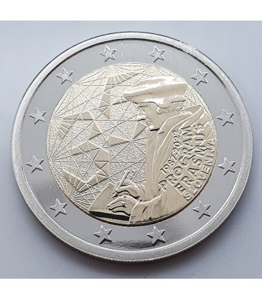 2 Euro BE Slovenie  2022 - Erasmus - 2 Euro Commémorative Slovénie sur le thème du 35e anniversaire du programme Erasmus
Tirage