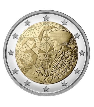 2 Euro France 2022 - Erasmus