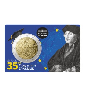 2 Euro BU France 2022 - Erasmus