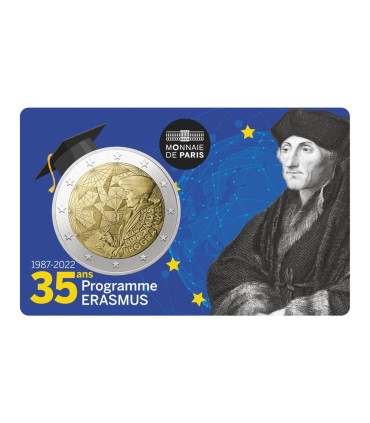 2 Euro BU France 2022 - Erasmus