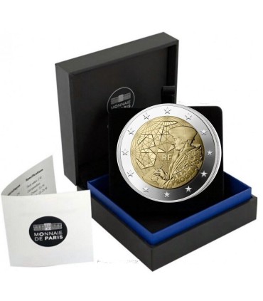 2 Euro BE France 2022 - Erasmus