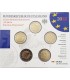 5 x 2 euro Allemagne 2022 Brillant Universel BU - Erasmus
