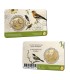 Coincard Flamande 2,50 Euro Belgique 2022 -100 ans de protection des oiseaux en Belgique - Coincard Flamande 2,50 € commémorativ