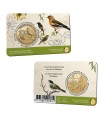 Coincard Flamande 2,50 Euro Belgique 2022 -100 ans de protection des oiseaux en Belgique