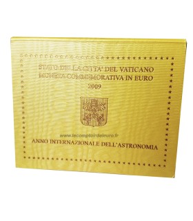 2 Euro VATICAN 2009 Année de l'Astronomie - 
	2€ VATICAN 2009

	 

	Description:

	Le Vatican à l’occasion de l'Année mondiale d