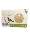 Coincard Francaise 2,50 Euro Belgique 2022 -100 ans de protection des oiseaux en Belgique