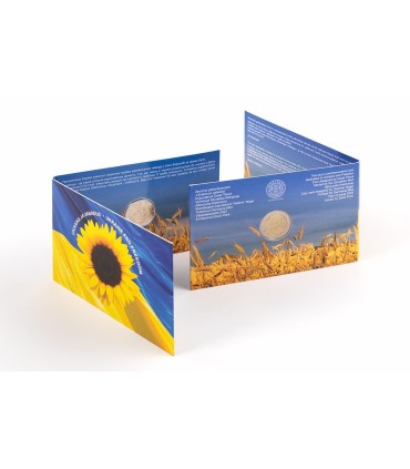 Coincard 2 Euro Estonie 2022 BU - Ukraine