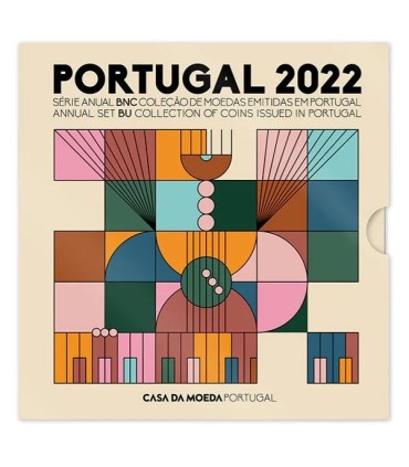 Coffret BU Portugal 2022