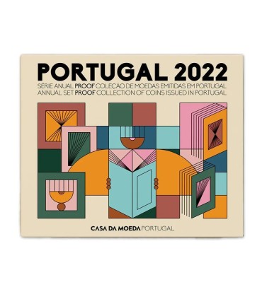 Coffret BE Portugal 2022