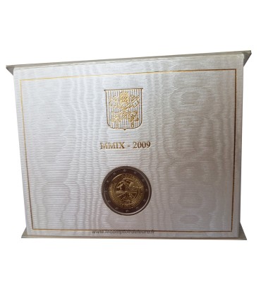 2 Euro VATICAN 2009 Année de l'Astronomie - 
	2€ VATICAN 2009

	 

	Description:

	Le Vatican à l’occasion de l'Année mondiale d