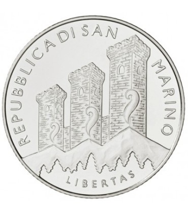 BU Saint Marin 2022 9 pièces