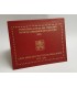 2 euro Vatican 2004 75 ans de l'indépendance -  
 
 
Thème: 75e anniversaire de la fondation de l’État de la Cité du Vatican