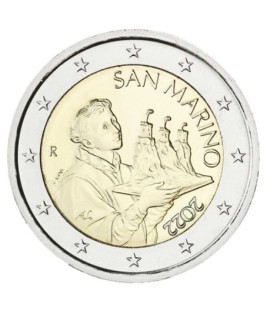 2 Euro Saint Marin 2022