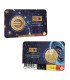 Coincard Flamande 2,50 Euro Belgique 2022 -20 ans des pièces et billets en euro
