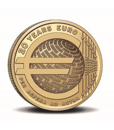 Coincard Flamande 2,50 Euro Belgique 2022 -20 ans des pièces et billets en euro