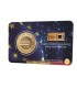 Coincard Francaise 2,50 Euro Belgique 2022 -20 ans des pièces et billets en euro