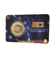 Coincard Francaise 2,50 Euro Belgique 2022 -20 ans des pièces et billets en euro