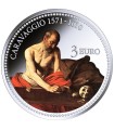 3 Euro Malte 2022 Colorisée