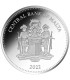 3 Euro Malte 2022 Colorisée