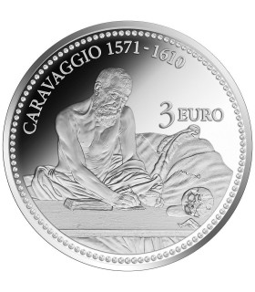 3 Euro Malte 2022 édition Relief