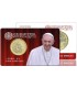 Coincard 1 Euro Vatican 2022