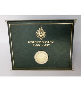 2 Euro vatican 2005 Journée Mondiale de la Jeunesse - 2 EUROS VATICAN 2005
 
descriptif:
Dans la partie interne de la pièce f