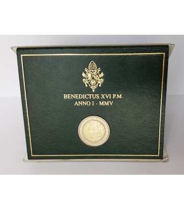 2 Euro vatican 2005 Journée Mondiale de la Jeunesse - 2 EUROS VATICAN 2005
 
descriptif:
Dans la partie interne de la pièce f