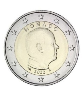 2 Euro Monaco Albert 2022