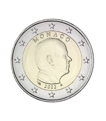 2 Euro Monaco Albert 2022
